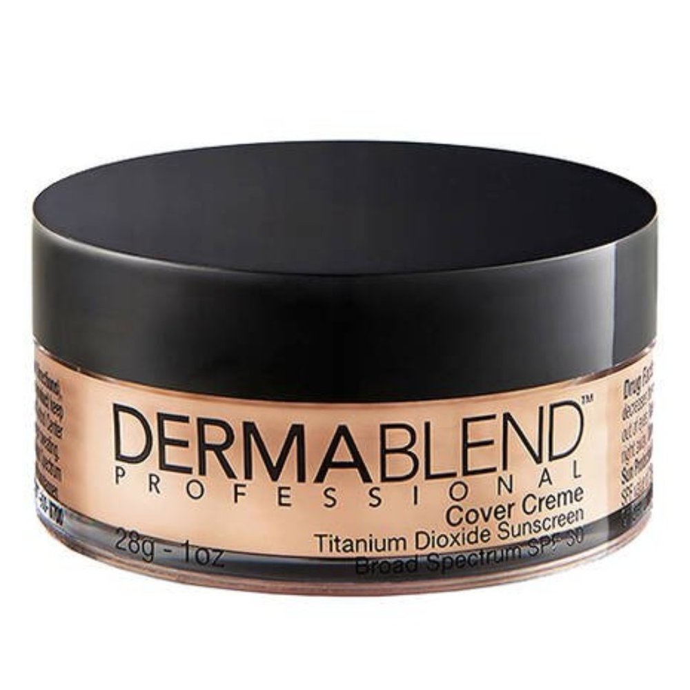 NIB ✅ DERMABLEND (25N) NATURAL BEIGE Cover Creme Full Coverage Foundation ⭐ BNIB